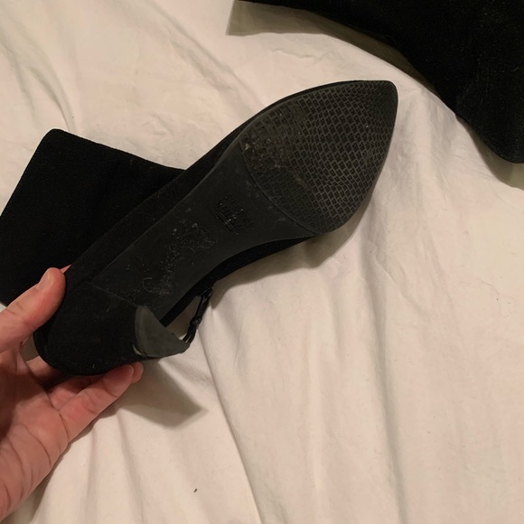 Stuart weitzman suede bootie - Picture 6 of 8